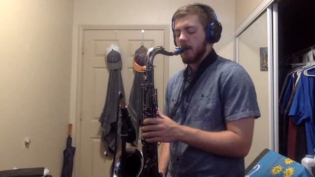 Missed-Ella Henderson (Tenor Saxophone Cover by Ian Trahan) смотреть онлайн