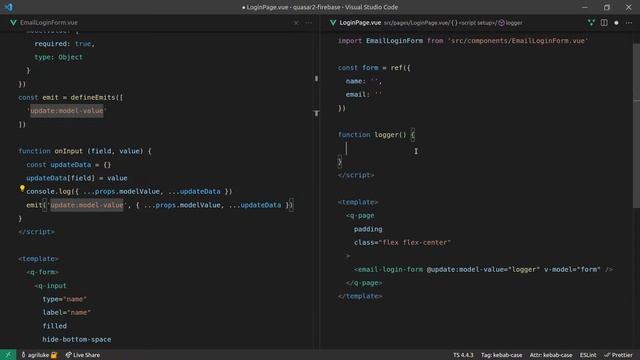 LIVE - Working On Quasar V2 Firebase Tutorial Videos смотреть онлайн