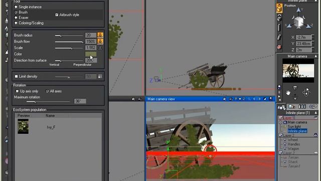 Vue, Ecosystem Paint . [VEGM] смотреть онлайн