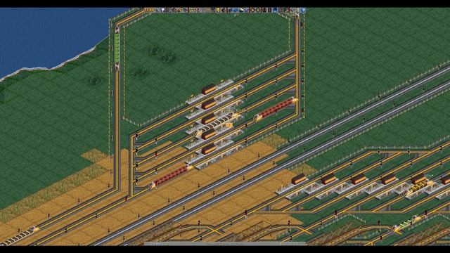 OpenTTD #12 Гайд для новичков: нарезка видео про работу станций смотреть онлайн