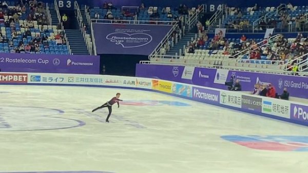 Марк Кондратюк. Короткая программа 26.11.2021 Ростелеком | Mark Kondratiuk SP Rostelecom Cup