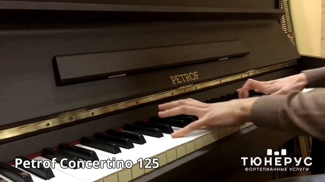 Пианино Petrof Concertino 125