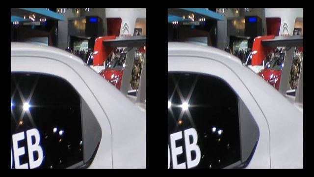 Citroen C-Elysee WTCC 2014 in stereoscopic 3D смотреть онлайн