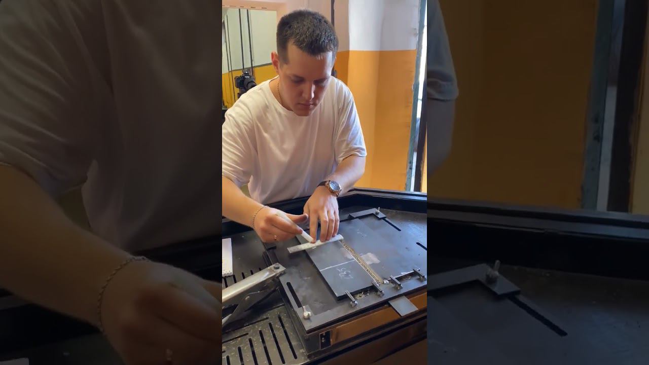 СВАРКА ПРИ ШИРОКОМ ЗАЗОРЕ С ДОБАВЛЕНИЕМ РУБЛЕННОЙ ПРОВОЛОКИ #сварка #welding #сваркаметалла смотреть онлайн