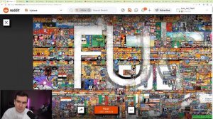 История Братишкина пиксель батл на реддит ФИНАЛ || pixel battle reddit