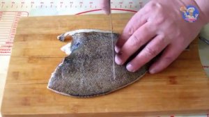 Камбала запеченная в духовке! Самый простой рецепт! Вторые блюда! ВКУСНЯШКА