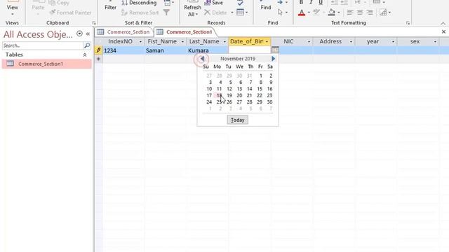 විනාඩි 25න් Ms Access සරලවම ඉගෙන ගමු. смотреть онлайн