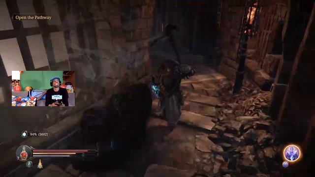 Exploring the Catacombs ... Lords of the Fallen Part 4 смотреть онлайн