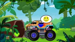 Forbidden Fruit | Haunted House Monster Trucks | Vehicles Videos | Kids Cartoons