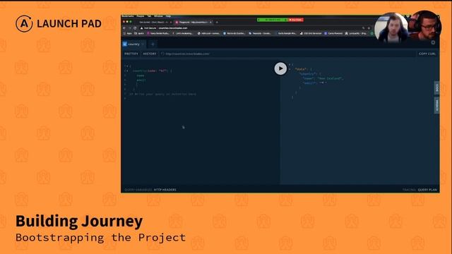 Launch Pad: Building Journey - Bootstrapping the Project смотреть онлайн