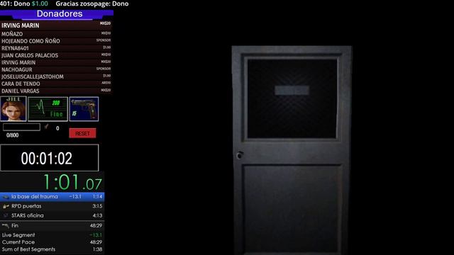 Resident evil 3 Dificultad Profesional (Speedrun Any%) - gameplay Español смотреть онлайн