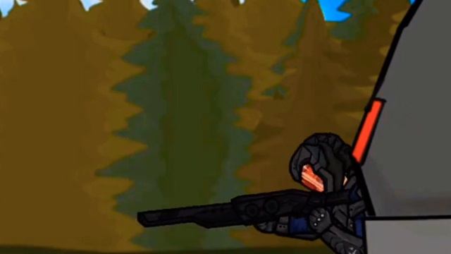 Хищник 3 (рисуем мультфильмы 2) смотреть онлайн