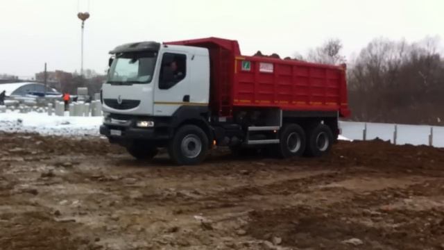 Автосамосвал RENAULT KERAX 380.35 6X4 XHD