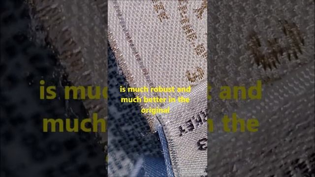 Real vs fake Diesel jeans tag. How to spot fake Diesel denim care tag смотреть онлайн