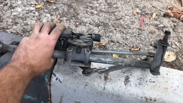 Жесть! Реанимация дворников на фольксваген поло седан смотреть онлайн