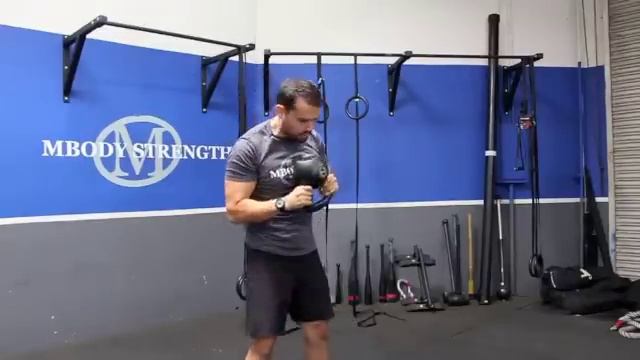 Movement of the Week | Kettlebell Halo смотреть онлайн
