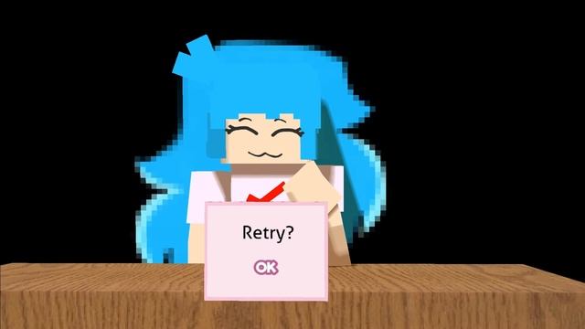 The Best Game Over Screen in FNF #6 - (Minecraft Animation) смотреть онлайн