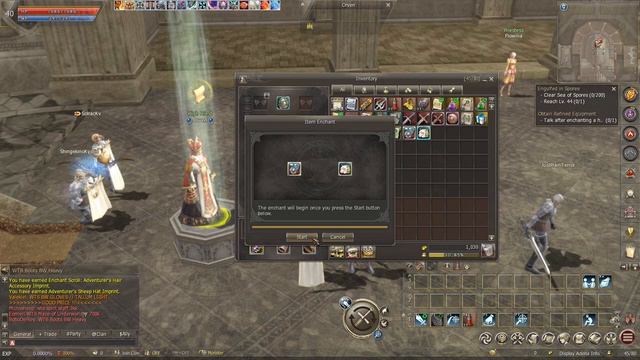 Change Class Warlord Because monsters appear very quickly and the number of them is very large. смотреть онлайн