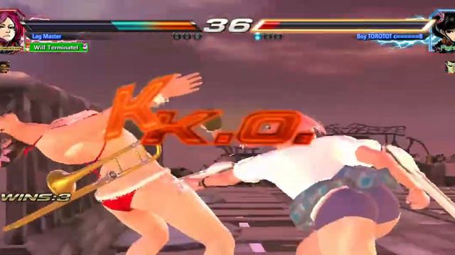 alisa b phil RealLagMaster VS Boy TOROTOT c=8 XIAOYU TEKKEN 7 STEAM2 3 смотреть онлайн