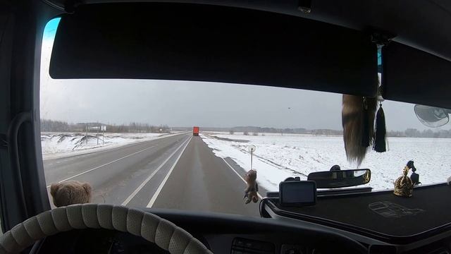 Дальнобой по России. Рейс Киров-Краснодар. часть 1 смотреть онлайн