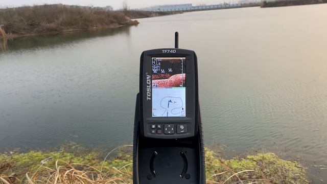 Toslon TF740 Field Test at an abandoned mine смотреть онлайн