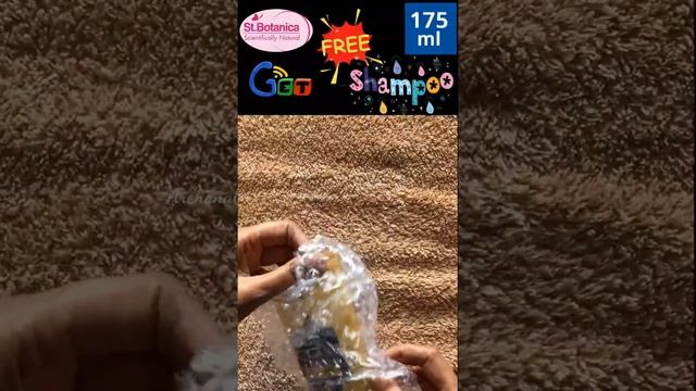 St.botanica **FREE** shampoo of 359/- | Pay only for shipping 99/- | #shorts смотреть онлайн