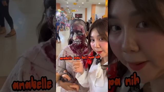 KETEMU ANNABELLE MALAH MINTA 1 PERMINTAAN !! смотреть онлайн