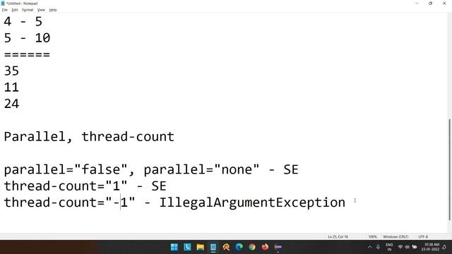 P23 - Execute your tests in parallel using TestNG | TestNG | Testing Framework | смотреть онлайн