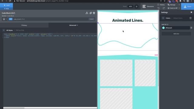 Creating Animated SVG Line Drawings In WordPress With Oxygen смотреть онлайн