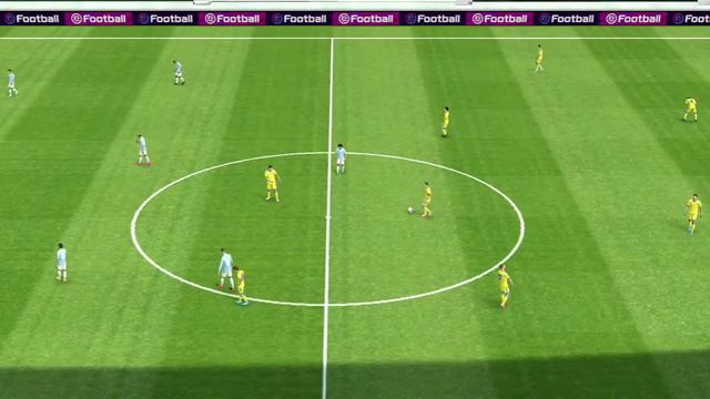 Играем в PES 2020 (1 час записывал видео)