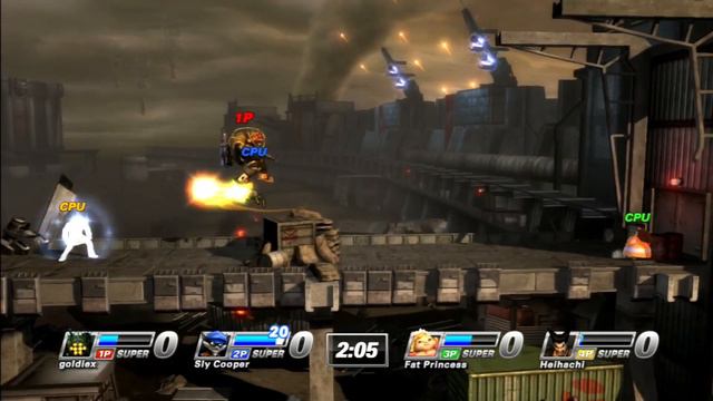 PlayStation All-Stars Battle Royale Episode 12-Big Daddy Arcade Mode [goldiex] смотреть онлайн