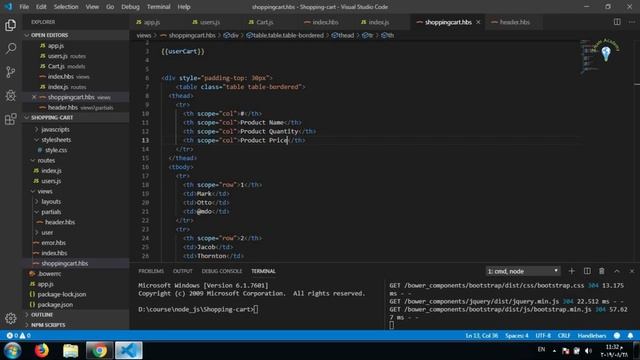 مشروع إنشاء متجر إلكتروني باستخدام Node js و MongoDB الجزء العشرون أكاديمية إمام смотреть онлайн