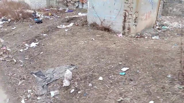Лисичанск наполняют мусором, службы по вывозу мусора не работают... смотреть онлайн