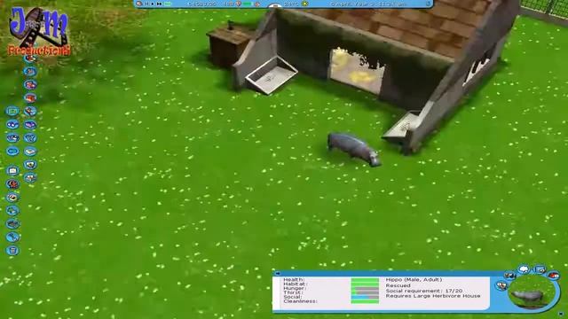 Roller Coaster Tycoon 3 Platinum "WILD" - Solutions (8) "Rocky Coasters" смотреть онлайн