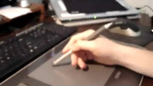 Как исправить недостаток пера Wacom смотреть онлайн