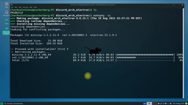How to Install Discord on Manjaro 21.1.0 | Install Discord on Linux | Discord Linux Install Tutoria смотреть онлайн
