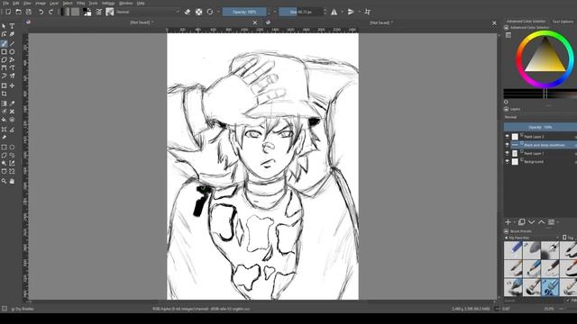 Street Fighter 6 - Makoto (My Idea For A New Look) Sketch Week 5 смотреть онлайн