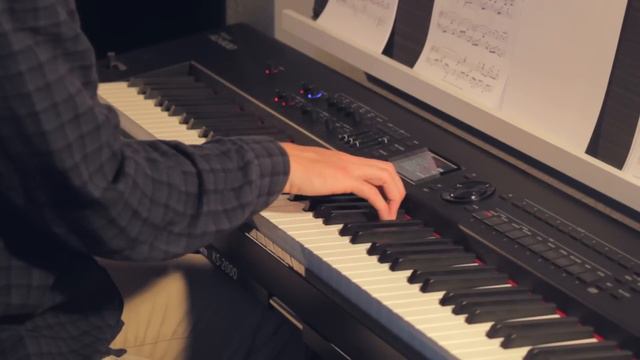 "The Force Theme" - STAR WARS | Piano Cover смотреть онлайн