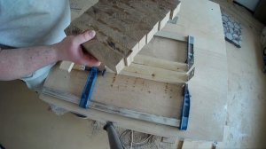 Торцевая разделочная доска из дуба своими руками