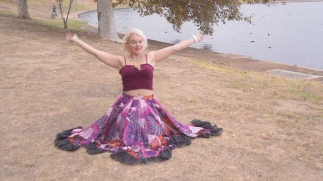 Цыганский танец. Gypsy dance 2019 смотреть онлайн