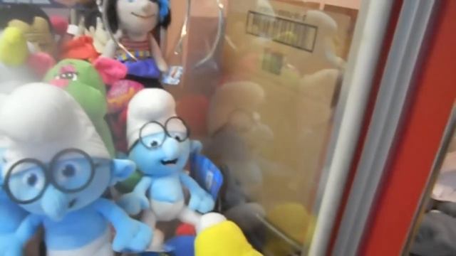 Claw Tips - How To Win The Smurfs 2 Sugarloaf/ Kelly Toy Collection! смотреть онлайн