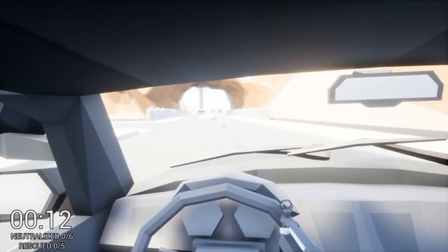 Gameplay prototype inspired by TENET. смотреть онлайн