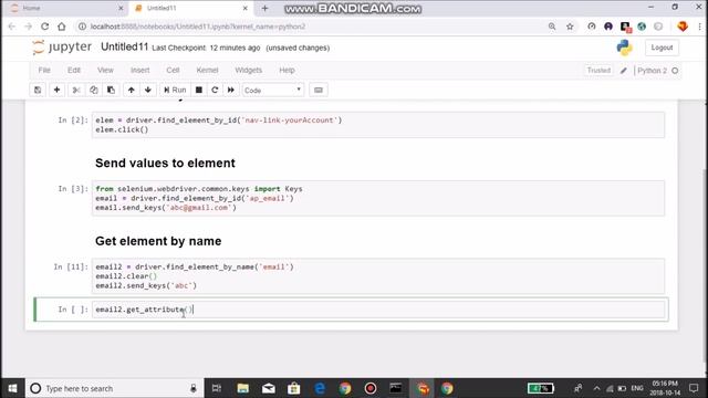 #1 Selenium Tutorial: How to get elements? || Automate Amazon.in || Jaikrishna Sharma смотреть онлайн