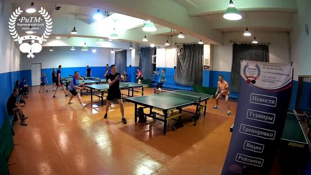 Воронежский КНТ РиТМ ТВД №132 личный, финал: Малахов Павел VS Козютенко Андрей 3:2 смотреть онлайн