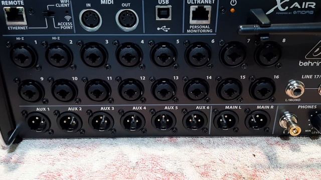 [BEHRINGER X-AIR] EP.84 รีวิว Mixer X-Air XR18 มือสอง ได้มาราคาค่อนข้างถูกสภาพสวย смотреть онлайн