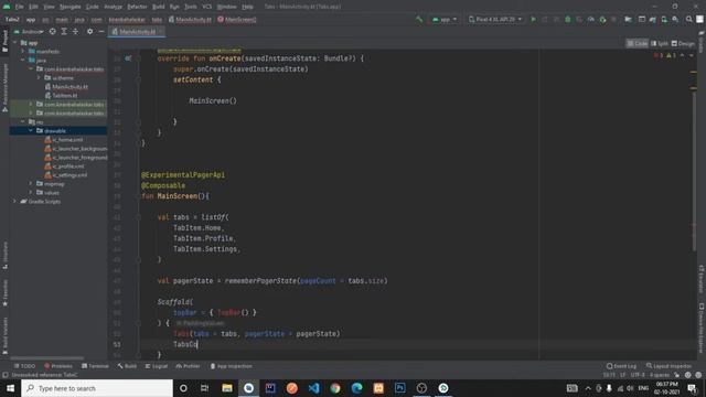 Tabs With Jetpack Compose in Android Studio | Kotlin | Jetpack Compose | Android Tutorials смотреть онлайн