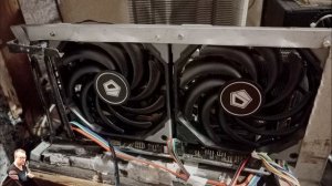 Установка корпусных вентиляторов на видеокарту! Обзор 2022 в  от СэнСэя!