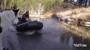 Лодочный мотор-весло SPS. Кемчуг.