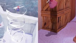 Super Mario Odyssey Vs. Super Princess Peach Odyssey - Full Game Splitscreen Race (HD)