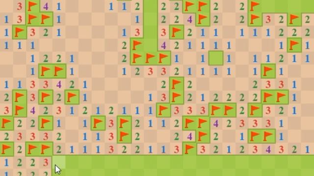 Google Minesweeper by PixelarCastle #140 HARD смотреть онлайн